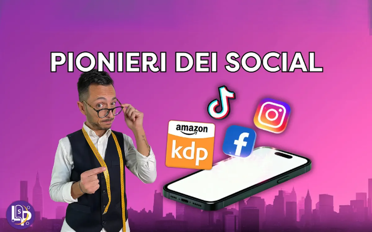Pionieri dei Social 2.0 – Lorenzo Self Publish