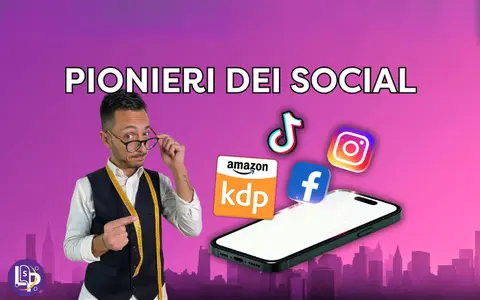 Pionieri dei Social 2.0 – Lorenzo Self Publish