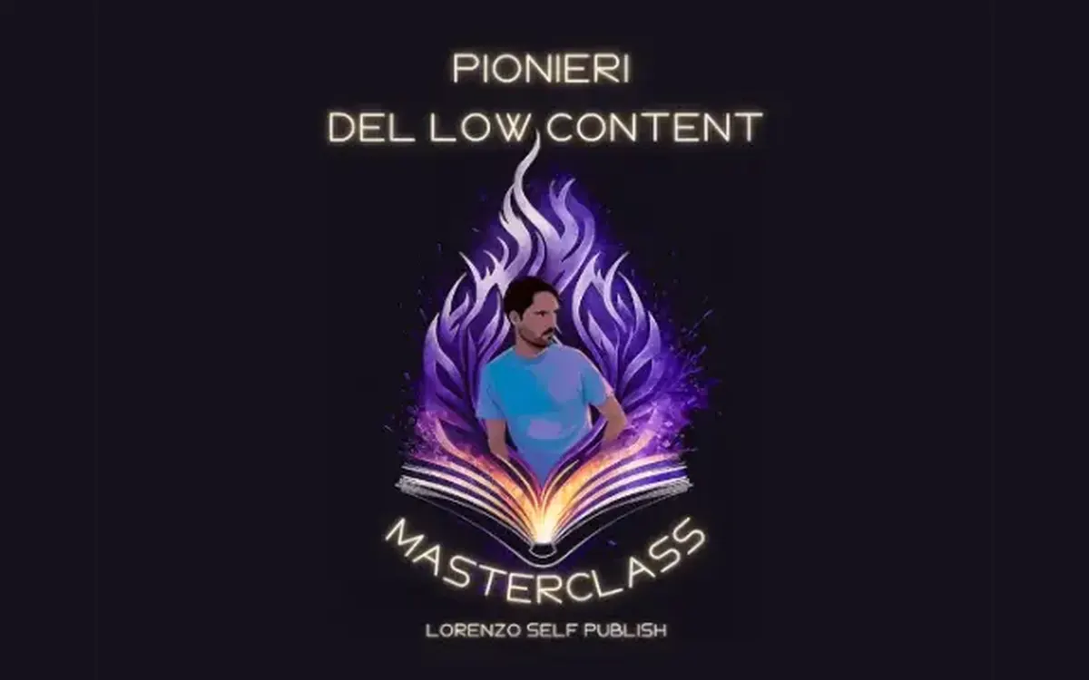 Pionieri del Low Content – Lorenzo Self Publish