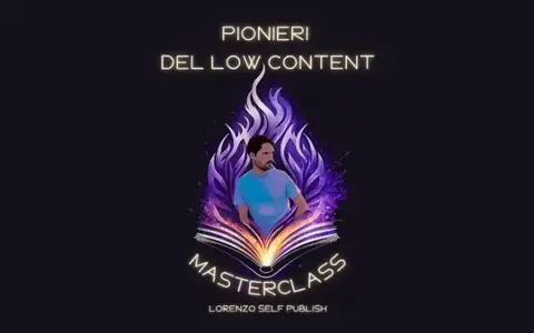 Pionieri del Low Content – Lorenzo Self Publish