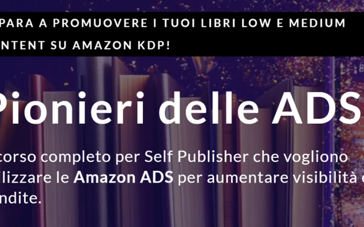 Pionieri delle Ads – Lorenzo Self Publish