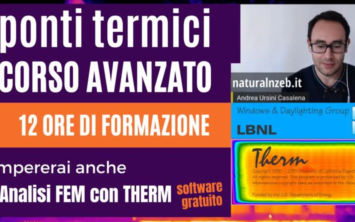 Ponti Termici Corso Completo – Naturalnzeb.it
