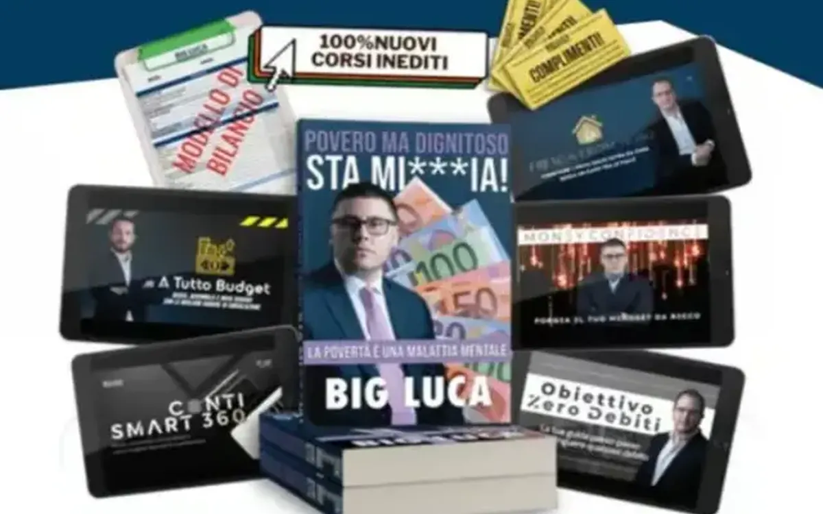 Povero ma dignitoso STA MI***IA” – Big Luca