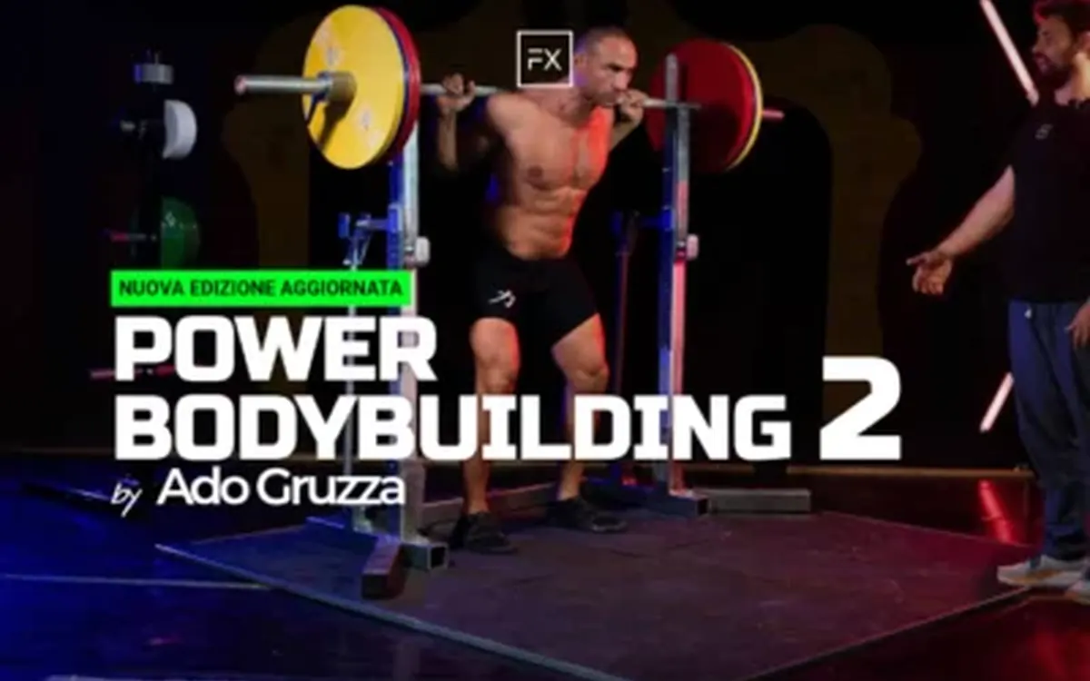 Power Bodybuilding 2.0 – FitnessX