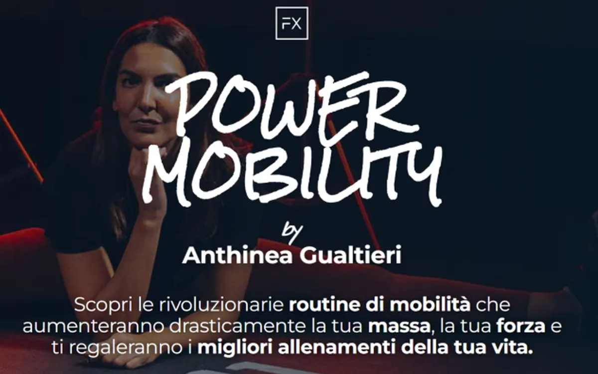 Power Mobility by Anthinea Gualtieri – FitnessX