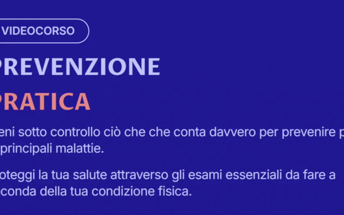 Prevenzione Pratica – Lifeology