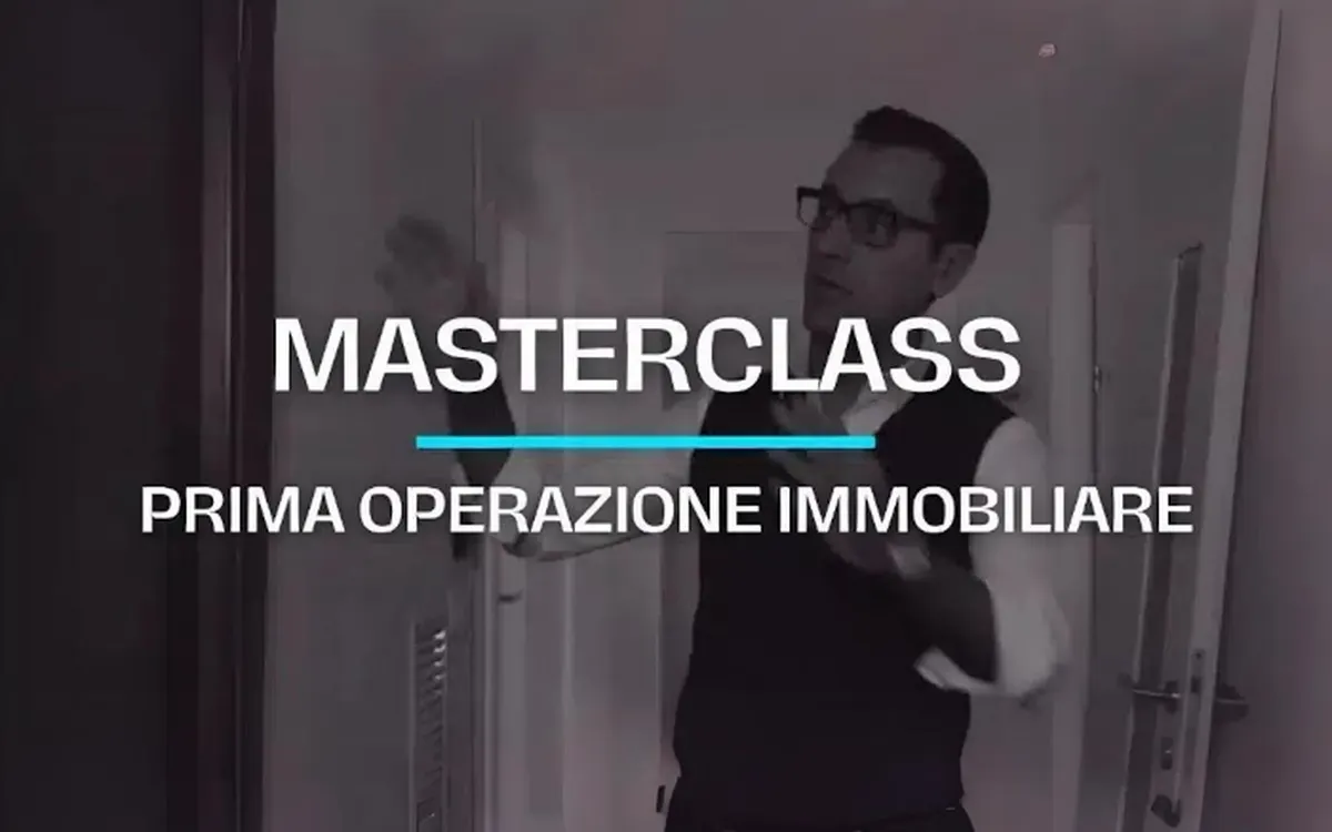 Prima Operazione Immobiliare – Giuseppe Gatti