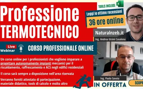 Professione Termotecnico Corso Completo – Naturalnzeb.it