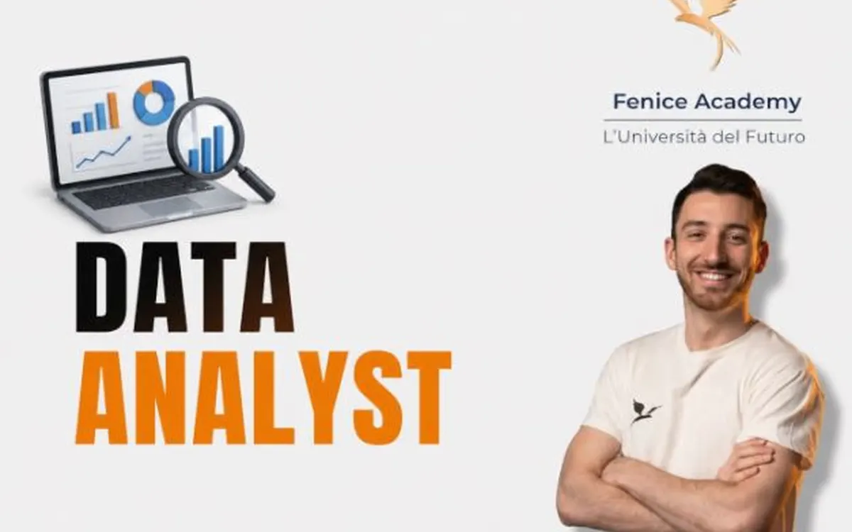 Professionista del Futuro: Data Analyst – Fenice Academy