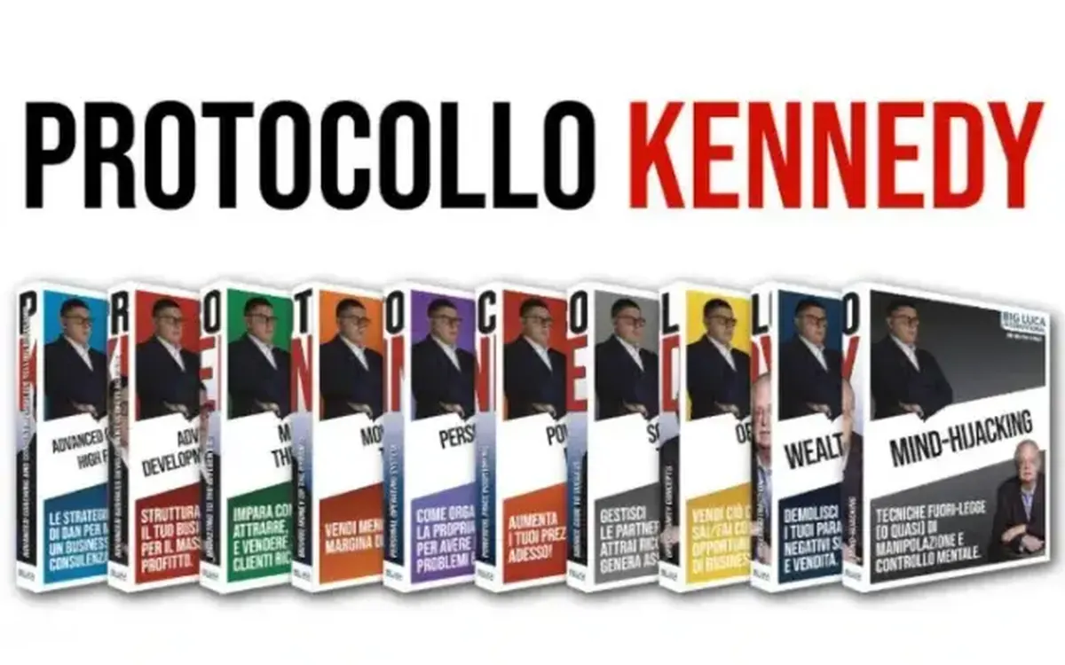 Protocollo Kennedy – Big Luca