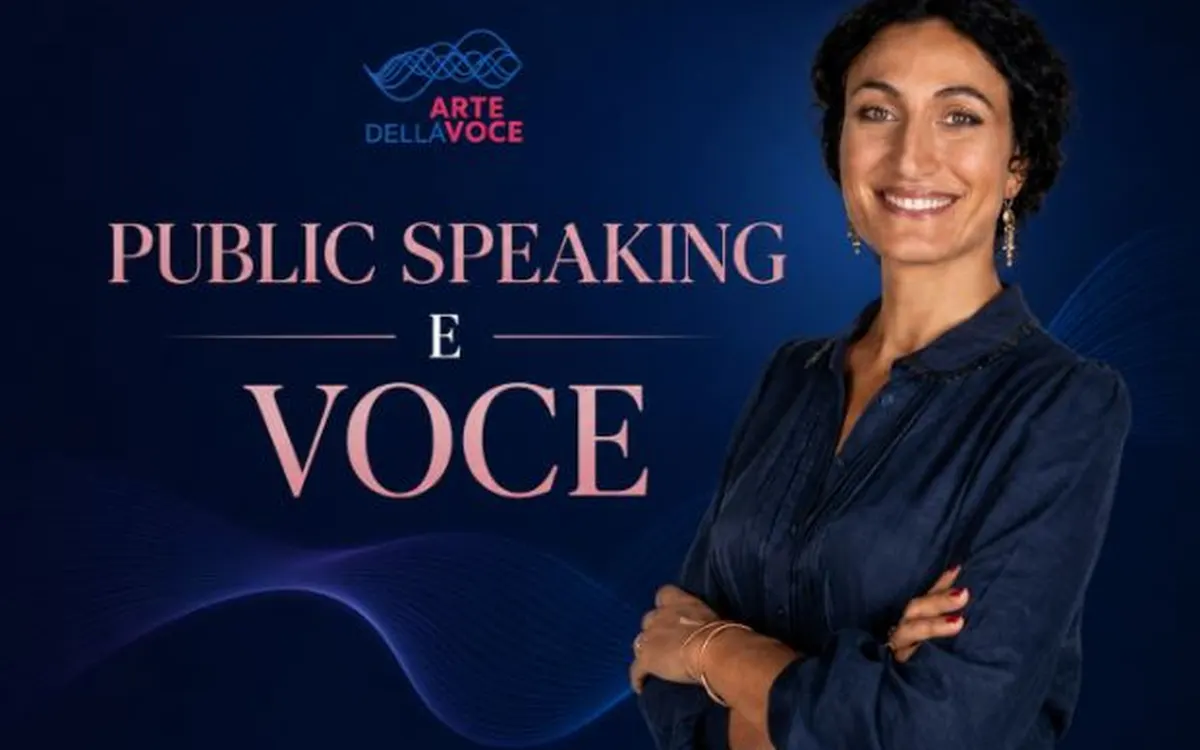 Public Speaking e Voce – Alessandra Battaglia