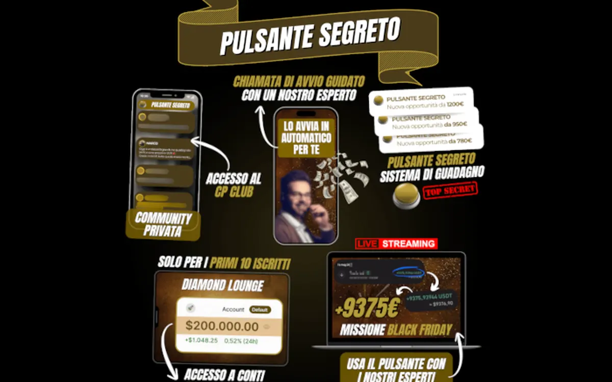Pulsante Segreto – Antonio Ereditario