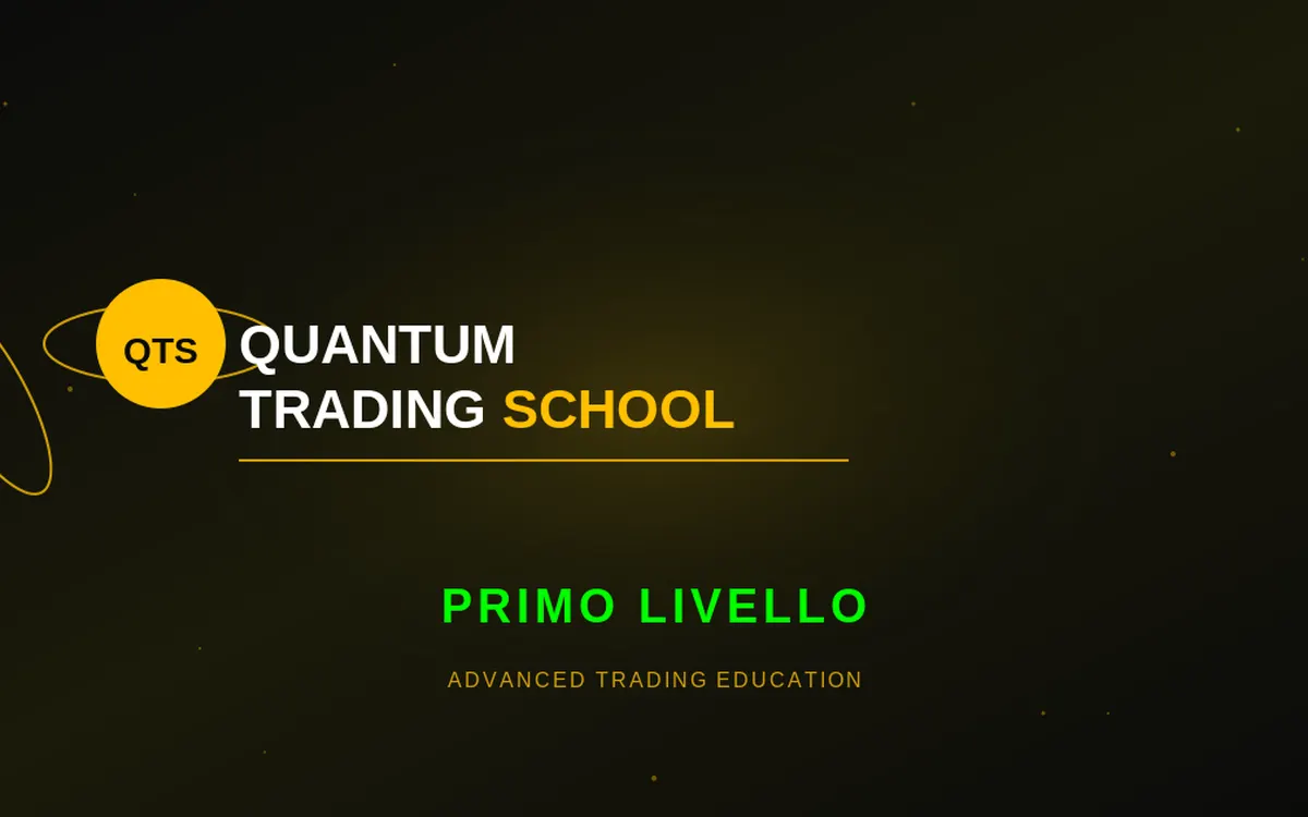 Quantum Trading School (Primo Livello) – Fabio Oreste