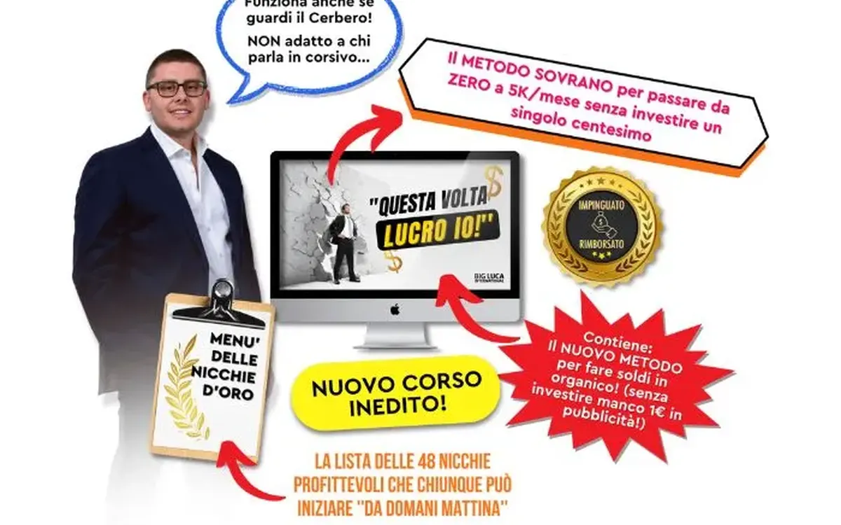 Questa Volta Lucro Io – Big Luca (Premium)