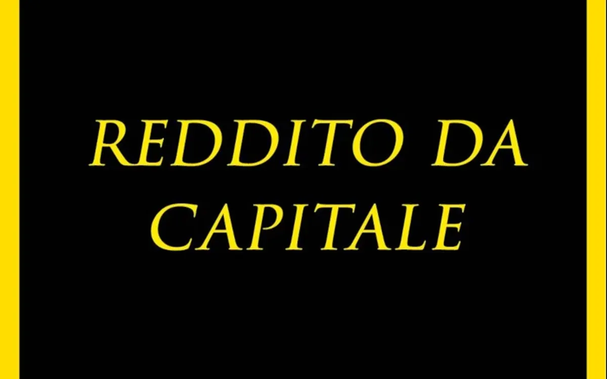 Reddito da Capitale – Alessandro Lazzaro