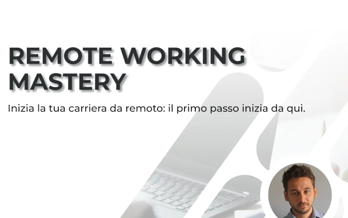 Remote Working Mastery – Nicolas Fontana