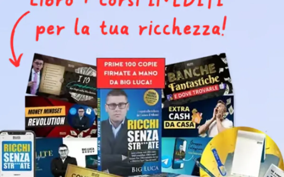Ricchi senza Stronzate – Big Luca PREMIUM