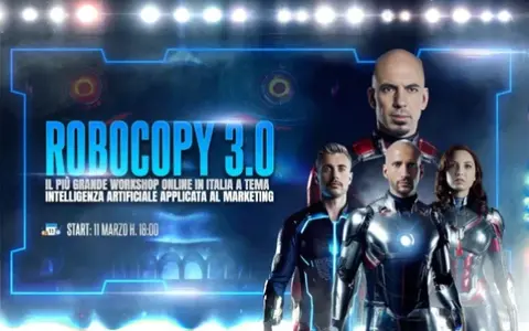 Robocopy 3.0 – Marco Lutzu