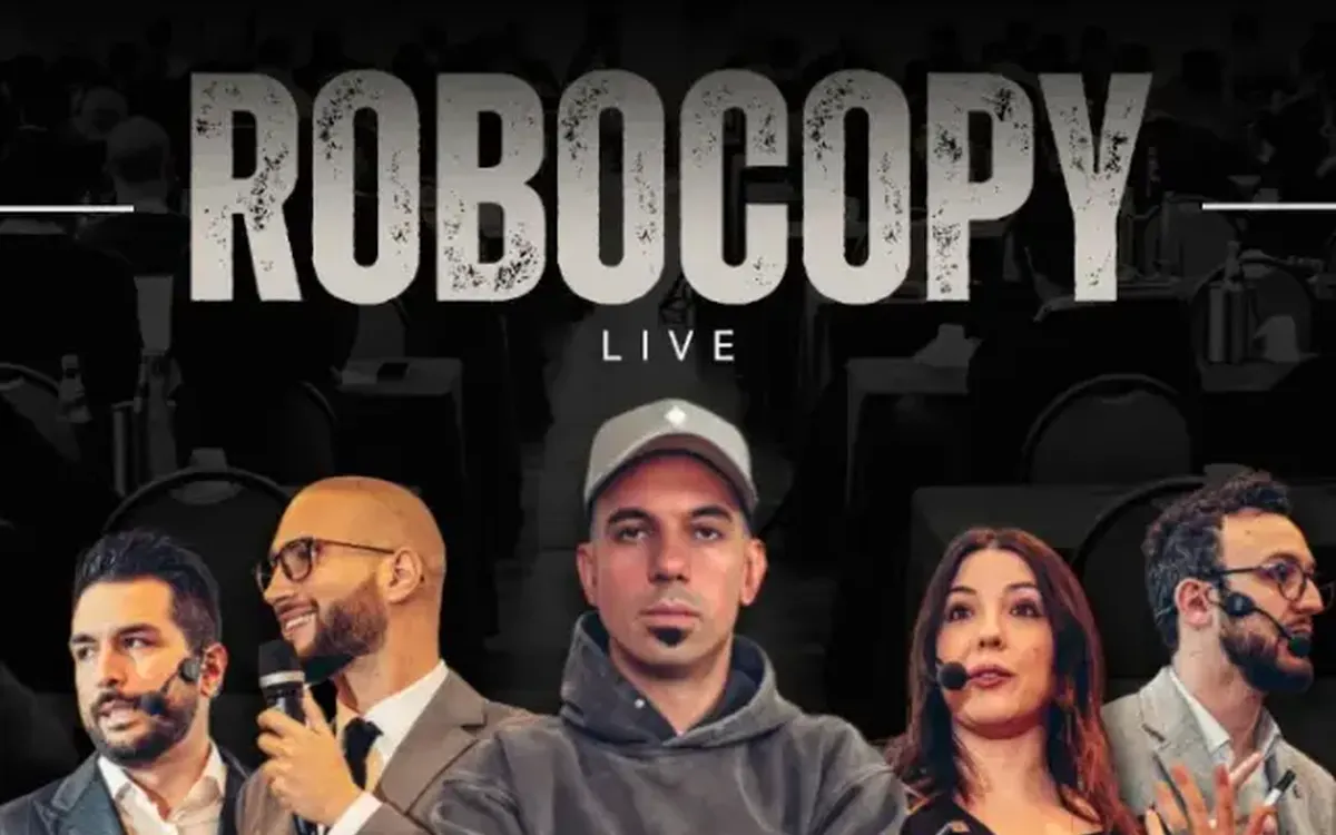 Robocopy Live (Maggio 2024) – Marco Lutzu