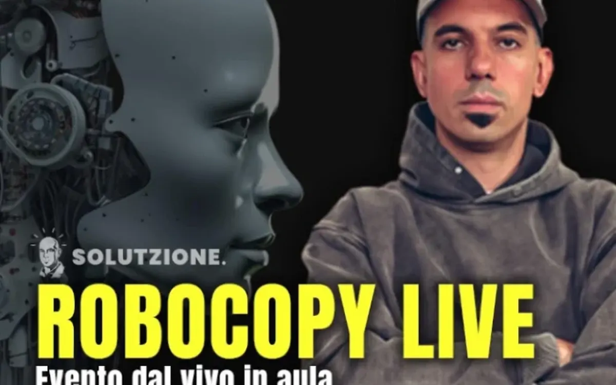 Robocopy Live – Marco Lutzu