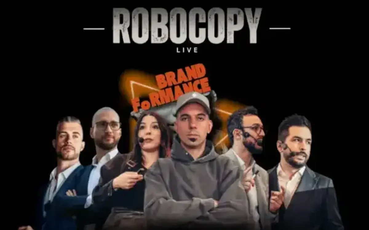 Robocopy Live (Novembre 2024) – Marco Lutzu