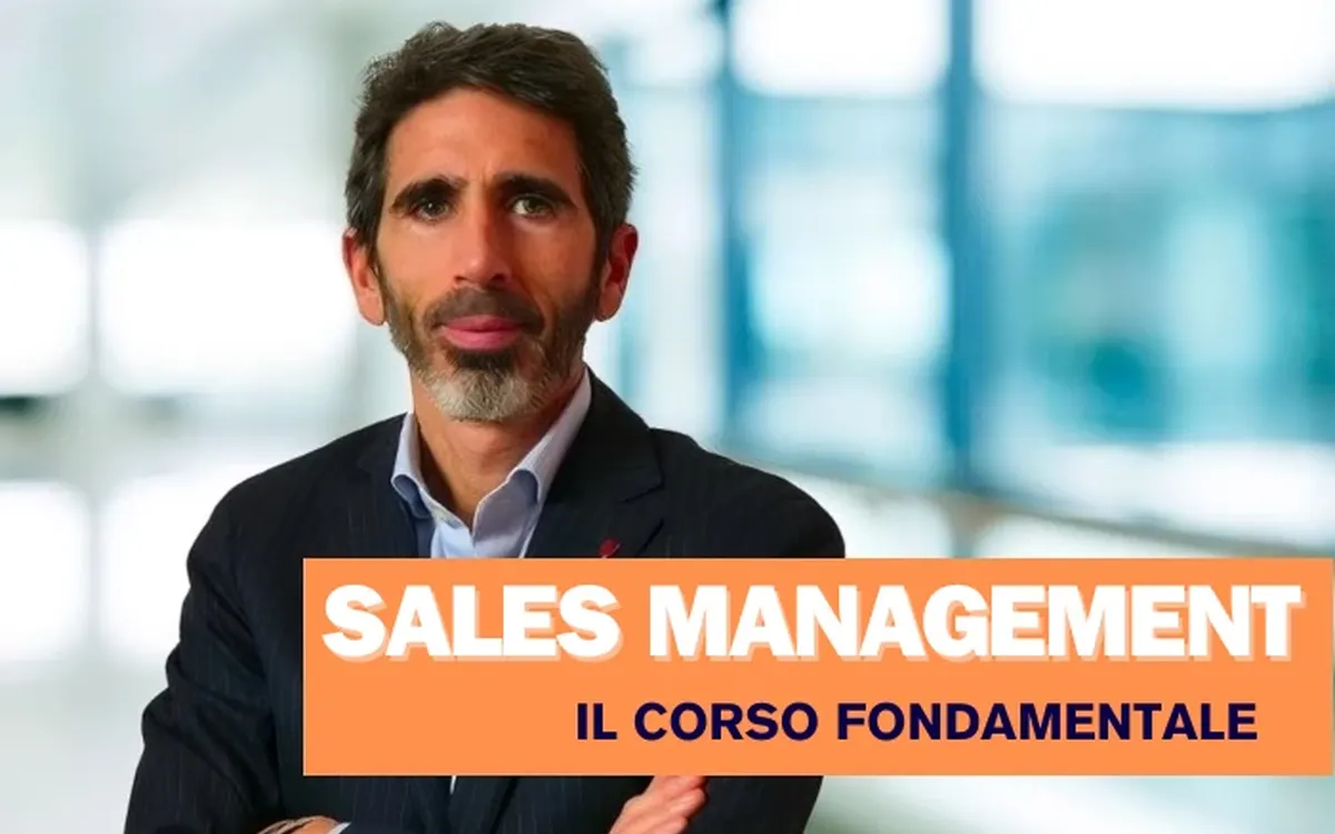 Sales Management – Francesco Milicia (Corsi.it)