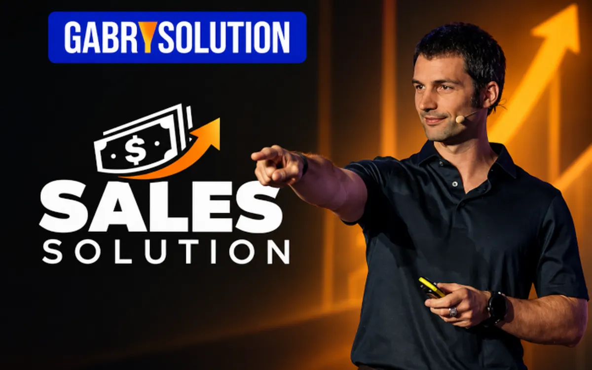 Sales Solution – Gabriele Venturini