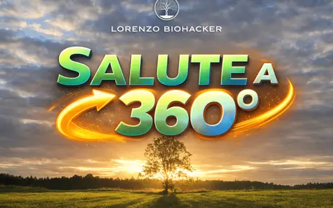 Salute a 360° – Lorenzo Biohacker
