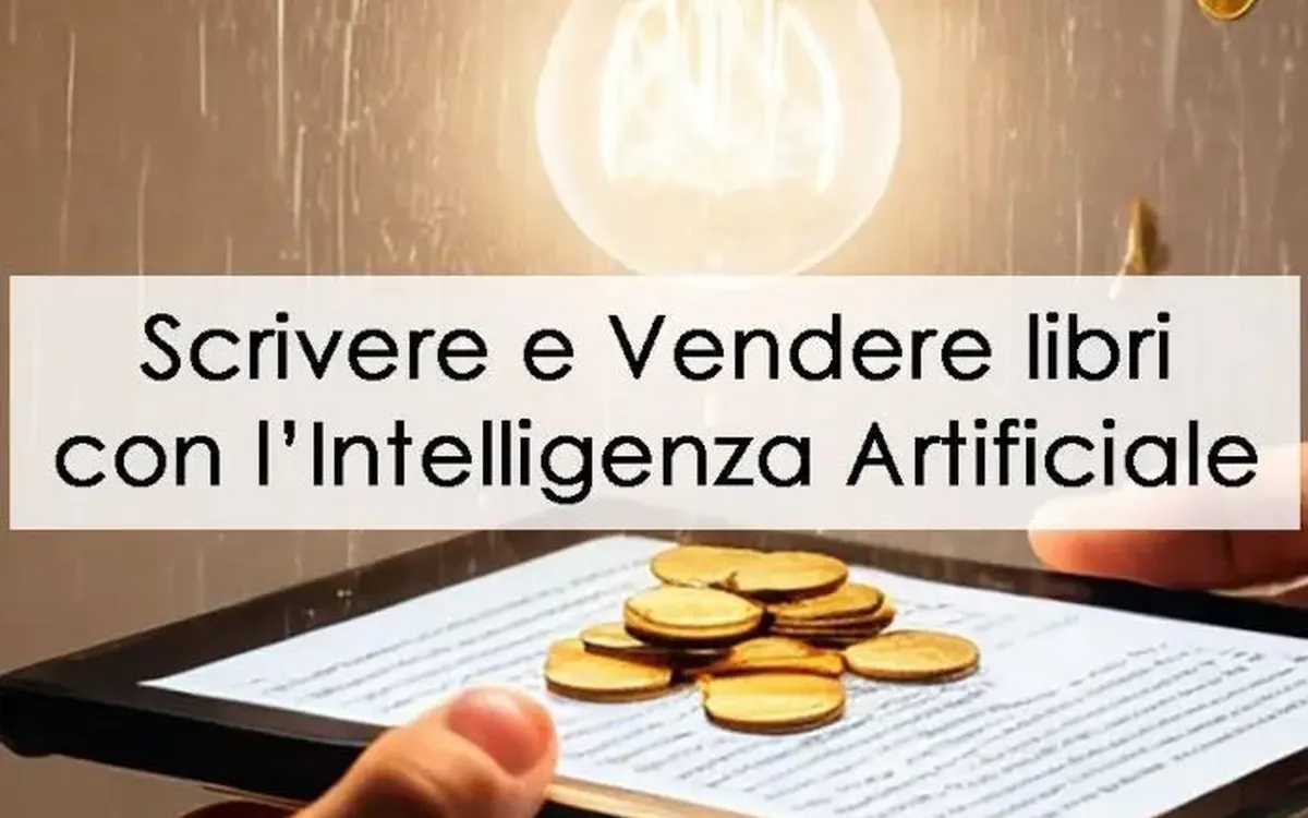 Scrivere e Vendere libri con l’Intelligenza Artificiale – Andrea Zamuner Cervi
