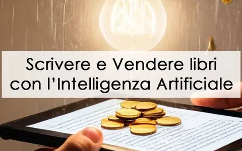 Scrivere e Vendere libri con l’Intelligenza Artificiale – Andrea Zamuner Cervi