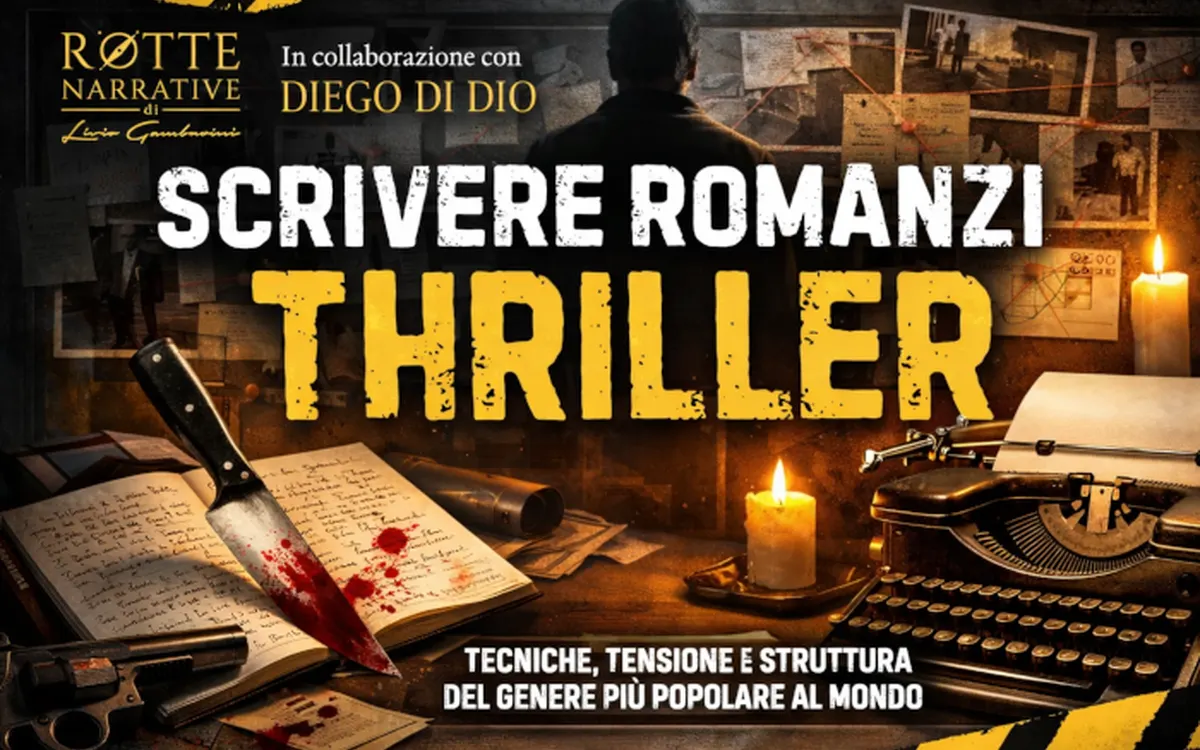 Scrivere Romanzi Thriller – Rotte Narrative