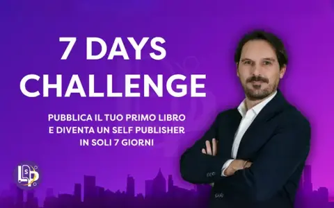 Self-Publisher in 7 Giorni – Lorenzo Self Publish