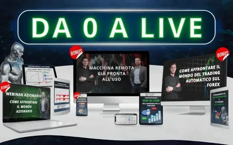 Smart Quant: Da Zero a Live – Quant Trader Academy