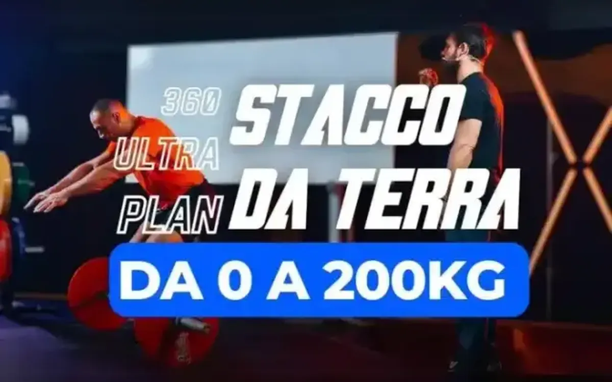 Stacco da Terra (da 0 a 200kg) – FitnessX