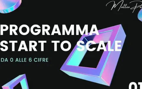 Start to scale STS – Matteo Palanca
