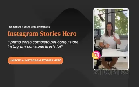 Stories Hero – Gabriele Venturini