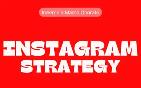 Strategia Instagram – Marketing Espresso AcadeME