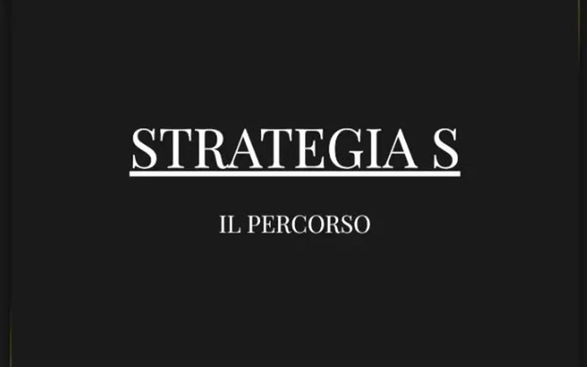 Strategia S – Giuseppe Bentivegna