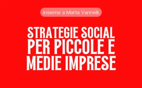 Strategie social per piccole e medie imprese – Marketing Espresso AcadeME