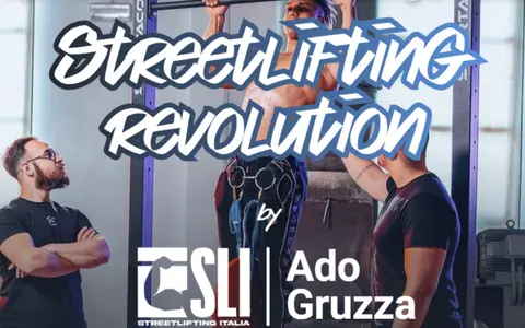 Streetlifting Revolution – FitnessX