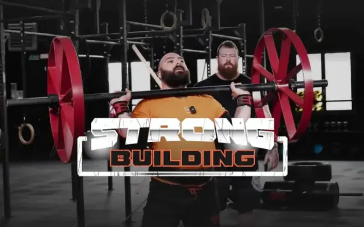 Strongbuilding – FitnessX