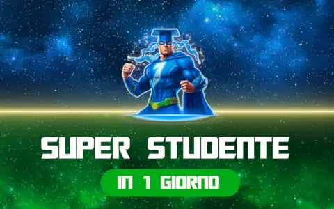 Super Studente in 1 Giorno – Metodo Universitario