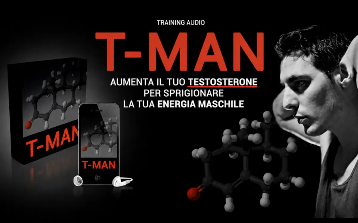 T-MAN – Dio del Sesso