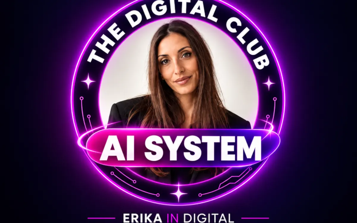 The Digital Club – Erika in Digital