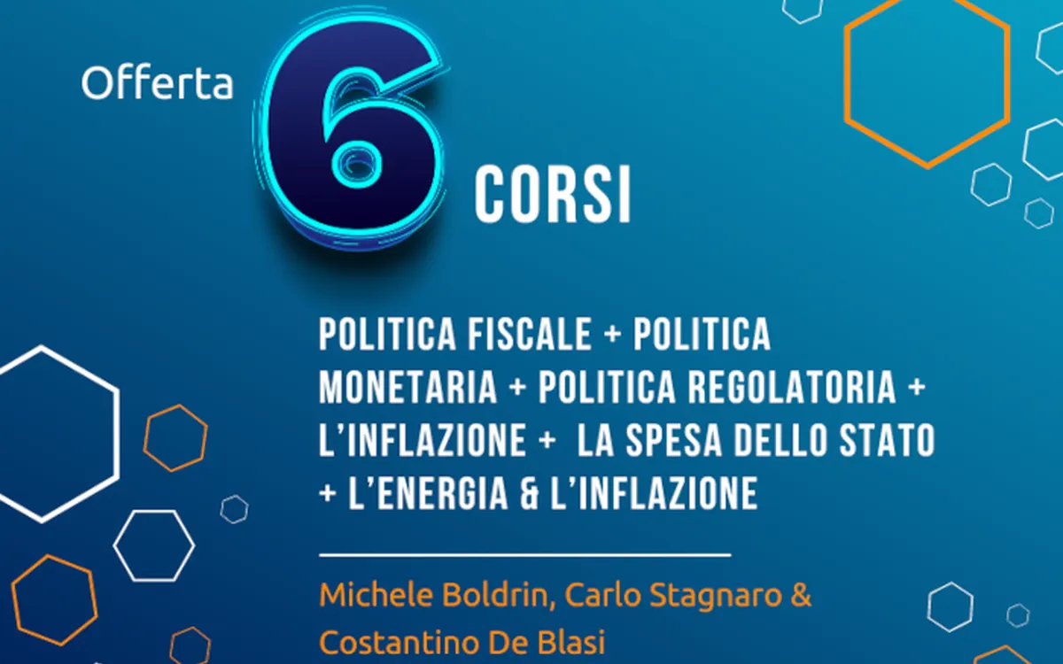 Theory & Data – M. Boldrin, C. De Blasi e C. Stagnaro