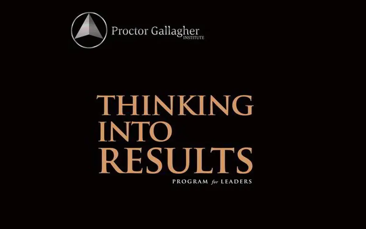 Thinking Into Results – Bob Proctor