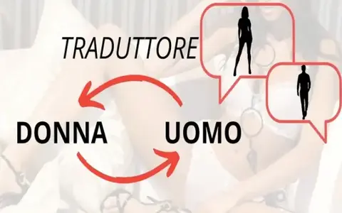 Traduttore Donna-Uomo (Livello 2) – Luca di Approcciala