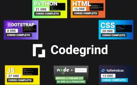 Tutti i Corsi – CodeGrind
