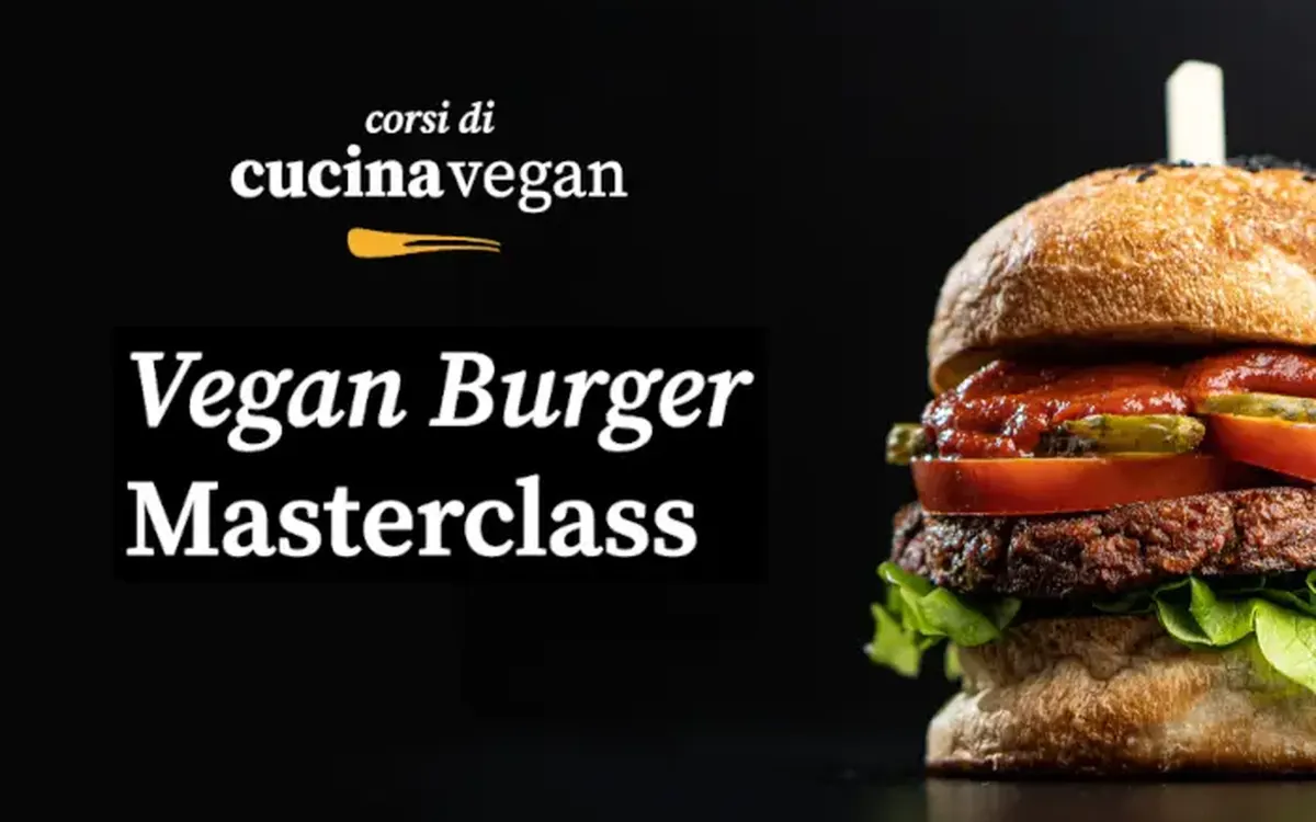 Vegan Burger Masterclass – Corsi di Cucina Vegan