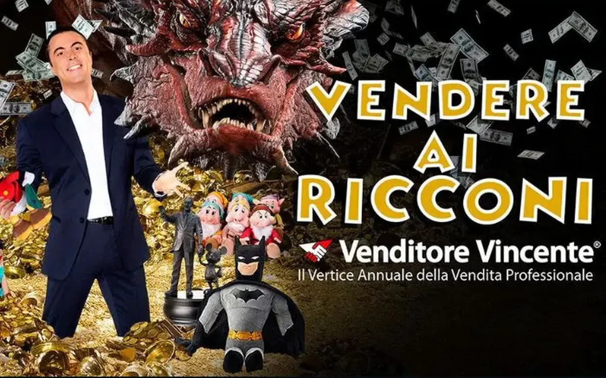 Vendere ai ricconi – Frank Merenda